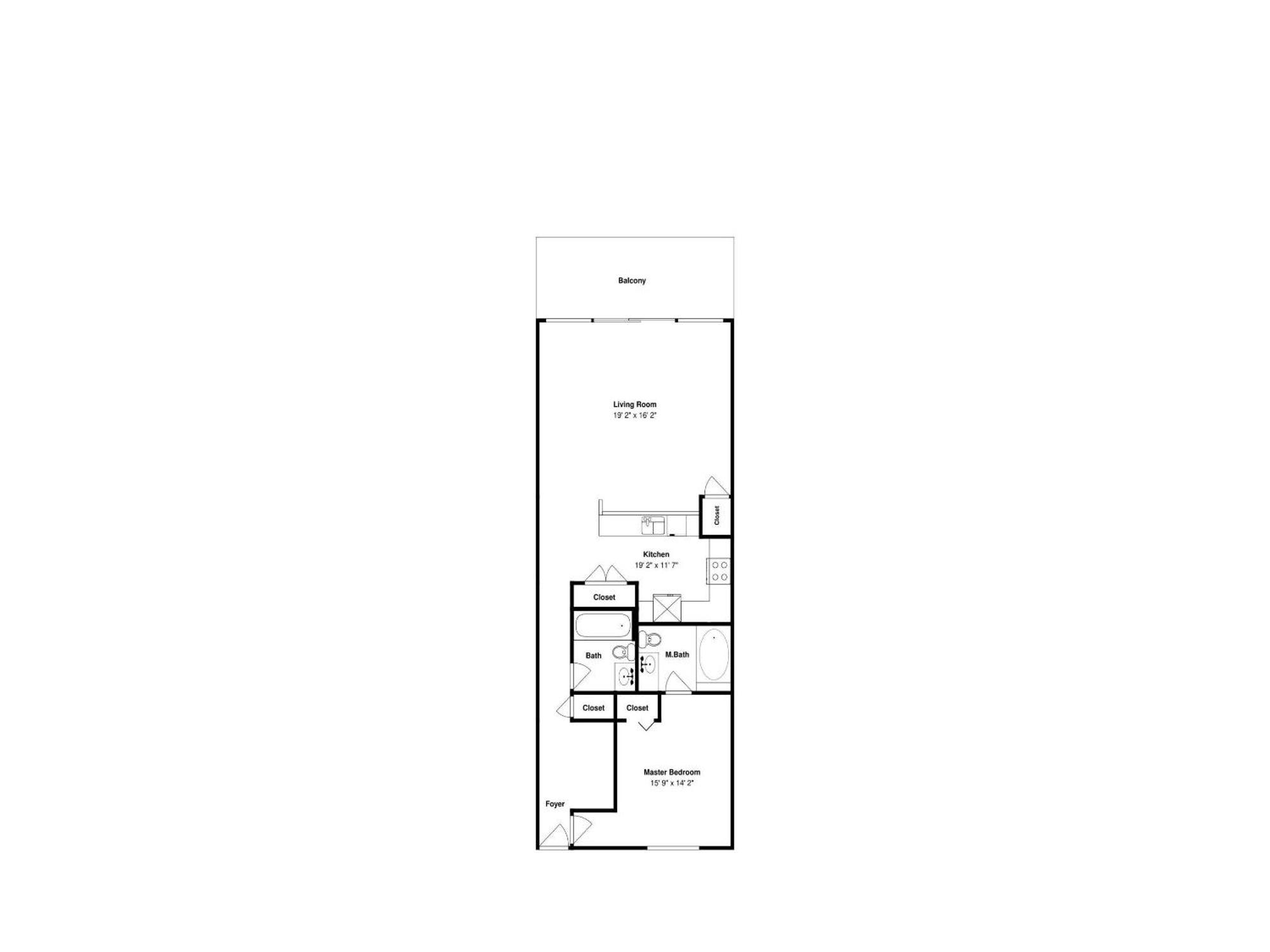 Apartment Emerald 1333 *